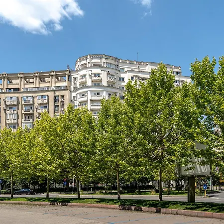 187 - Piata Alba Iulia 公寓 布加勒斯特