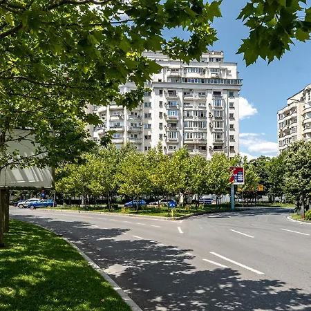 公寓 187 - Piata Alba Iulia 布加勒斯特
